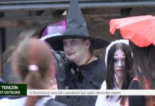 TEREZÍN: O Dušičkový speciál v pevnosti byl opět obrovský zájem