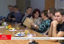 ŠTĚTÍ: Klub starostů podnikl exkurzi do společnosti Mondi Bags