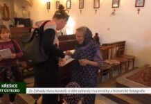 KŘEŠICE: Ze Záhady dvou kostelů si děti odnesly i lucerničky a historické fotografie
