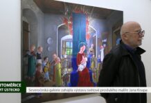 LITOMĚŘICE: Severočeská galerie zahájila výstavu světově proslulého malíře Jana Knapa