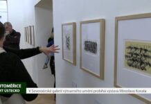 LITOMĚŘICE: V Severočeské galerii výtvarného umění probíhá výstava Miroslava Kovala