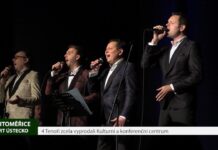 LITOMĚŘICE: 4 Tenoři zcela vyprodali Kulturní a konferenční centrum