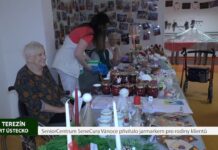 TEREZÍN: SeniorCentrum SeneCura Vánoce přivítalo jarmarkem pro rodiny klientů