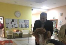 Domov seniorů na Dómském pahorku navštívilo vedení města