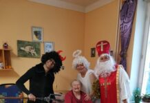 Mikulášská družina neminula ani Domov na Dómském pahorku