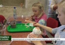 LITOMĚŘICE: Adventní jarmark na Hradě nabídl spoustu inspirace na vánoční dárky