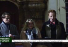LITOMĚŘICE: Adventní benefiční koncert opět podpořil nevidomé a slabozraké děti