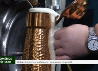 LITOMĚŘICE: Biskupský pivovar nabízí opět svůj Vánoční speciál