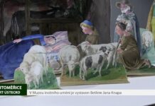 LITOMĚŘICE: V Muzeu insitního umění je vystaven Betlém Jana Knapa
