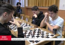 ŠTĚTÍ: Okresní kolo přeboru škol v šachu družstev