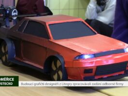 LITOMĚŘICE: Budoucí grafičtí designéři z Litegry zpracovávali zadání odborné firmy