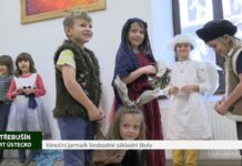 TŘEBUŠÍN: Vánoční jarmark Svobodné základní školy