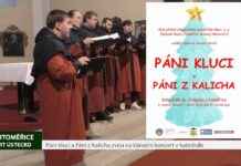 LITOMĚŘICE: Páni kluci a Páni z Kalicha zvou na Vánoční koncert v katedrále