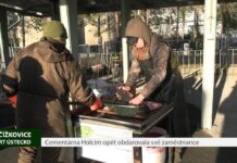 ČÍŽKOVICE: Cementárna Holcim opět obdarovala své zaměstnance