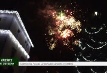 KŘEŠICE: Domov na Pustaji už rozsvítil vánoční osvětlení