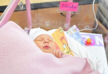 Zástupci města Litoměřice přivítali první miminko letošního roku