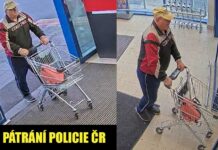ŠTĚTÍ: Poznáte osobu na fotografii? Policie hledá svědka případu v nákupním centru