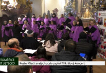 LITOMĚŘICE: Kostel Všech svatých zcela zaplnil Tříkrálový koncert