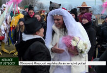 KEBLICE: Obnovený Masopust nepřekazilo ani mrazivé počasí