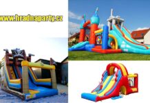 Pořádáte akci pro děti? Půjčte si naše skákací hrady!