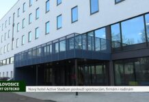 LOVOSICE: Nový hotel Active Stadium poslouží sportovcům, firmám i rodinám