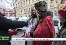 LITOMĚŘICE: Ve tříkrálových kasičkách bylo více než 165 tisíc korun