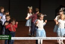 LITOMĚŘICE: Lingua Universal přispěla ke sváteční náladě besídkou v Domě kultury