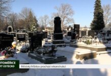 LITOMĚŘICE: Městský hřbitov prochází rekonstrukcí