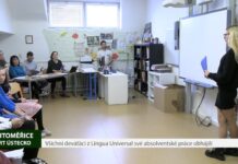 LITOMĚŘICE: Všichni deváťáci z Lingua Universal své absolventské práce obhájili