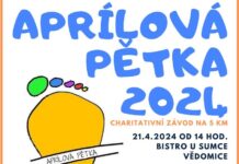 ROUDNICKO: Poběžíte s Aprílovou pětkou pro dobrou věc?