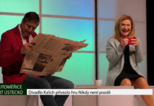 LITOMĚŘICE: Divadlo Kalich přivezlo hru Nikdy není pozdě