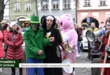 LITOMĚŘICE: Mírové náměstí ovládlo masopustní veselí