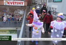 LITOMĚŘICE: ZŠ Havlíčkova podruhé uspořádala Masopustní průvod s občerstvením
