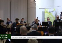 TEREZÍN: V Malé pevnosti vzdali hold Bedrníkovi