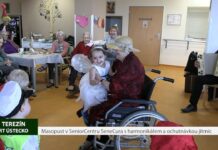 TEREZÍN: Masopust v SeniorCentru SeneCura s harmonikářem a ochutnávkou jitrnic