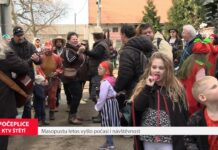 POČEPLICE: Masopustu letos vyšlo počasí i návštěvnost