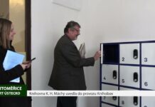 LITOMĚŘICE: Knihovna K. H. Máchy uvedla do provozu Knihobox