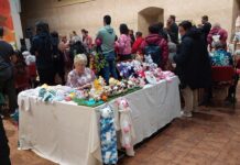 FOTOGALERIE: Střípky z Velikonočního jarmarku na Hradě