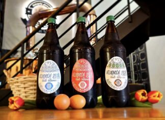 Ochutnejte velikonoční pivo z Biskupského pivovaru!