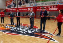 V Roudnici nad Labem byla slavnostně otevřena nová sportovní hala – Mondi aréna