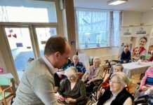 Mezinárodní den žen dnes slavilo i SeniorCentrum SeneCura