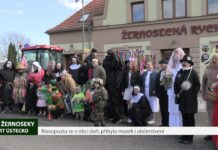 MALÉ ŽERNOSEKY: Masopustu se v obci daří, přibylo masek i občerstvení