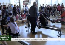 LITOMĚŘICE: ZŠ Havlíčkova opět hostila veslařský Přebor Slavoje