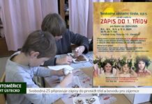 TŘEBUŠÍN: Svobodná ZŠ připravuje zápisy do prvních tříd a besedu pro zájemce