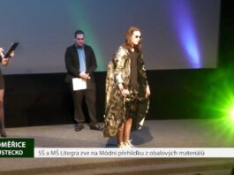LITOMĚŘICE: SŠ a MŠ Litegra zve na Módní přehlídku z obalových materiálů