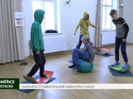LITOMĚŘICE: Svobodná ZŠ nabízí kroužek balančního cvičení