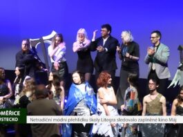 LITOMĚŘICE: Netradiční módní přehlídku školy Litegra sledovalo zaplněné kino Máj