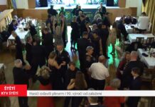 ŠTĚTÍ: Hasiči oslavili plesem i 90. výročí od založení