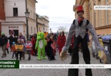 LITOMĚŘICE: 20. ročník Litoměřického loutkového festivalu i s akrobaty a Hurvínkem