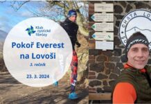 LOVOSICE: Už potřetí můžete Pokořit Everest na Lovoši a pomoci nemocným cystickou fibrózou